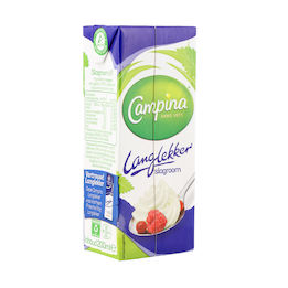 Campina Lang lekker slagroom